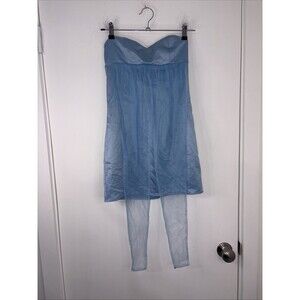 Revolve Sample Sale Blue Fairy Mini Dress Small
